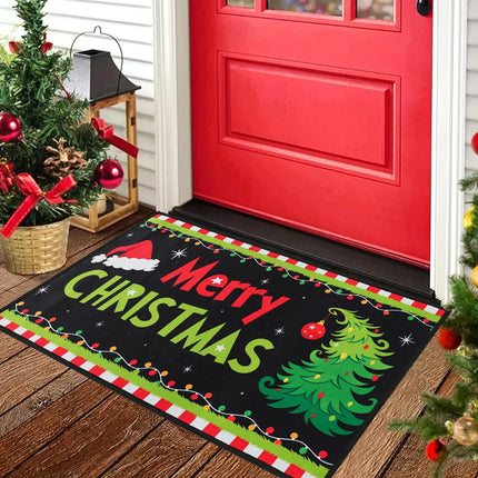 Snowy Nordic Gonk Doormat for a Proper Festive Welcome