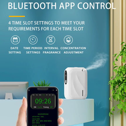 Modern Scandi Smart Scent Machine with Bluetooth App Control