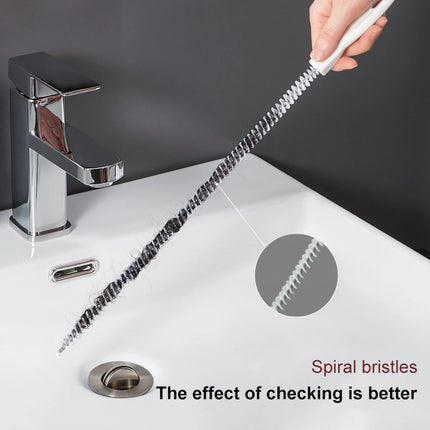 Modern Flexible Sink and Drain Brush for Effortless Maintenance