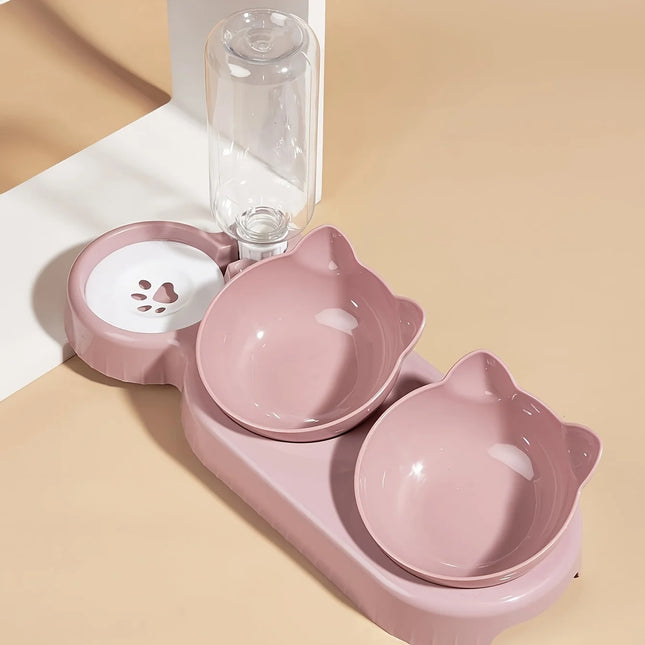 Midnight Blue 3-in-1 Orthopaedic Pet Feeding Station