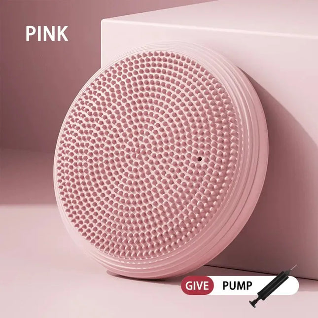 Sculpted Balance & Massage Pod for Mindful Home Wellness