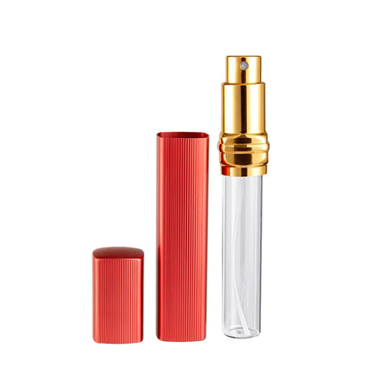 Luxe Metallic 12ml Perfume Atomiser for Stylish Daily Scent