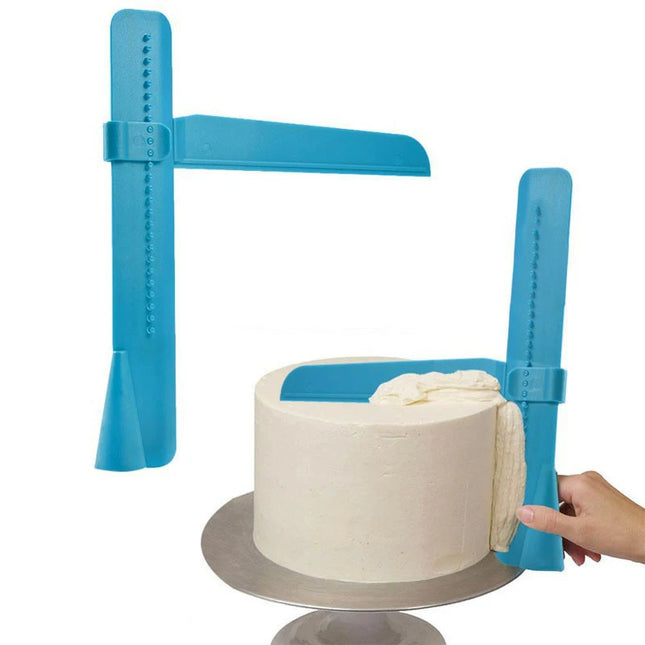 Modern Baker's Set of 4 Textured Pastry Scrapers
