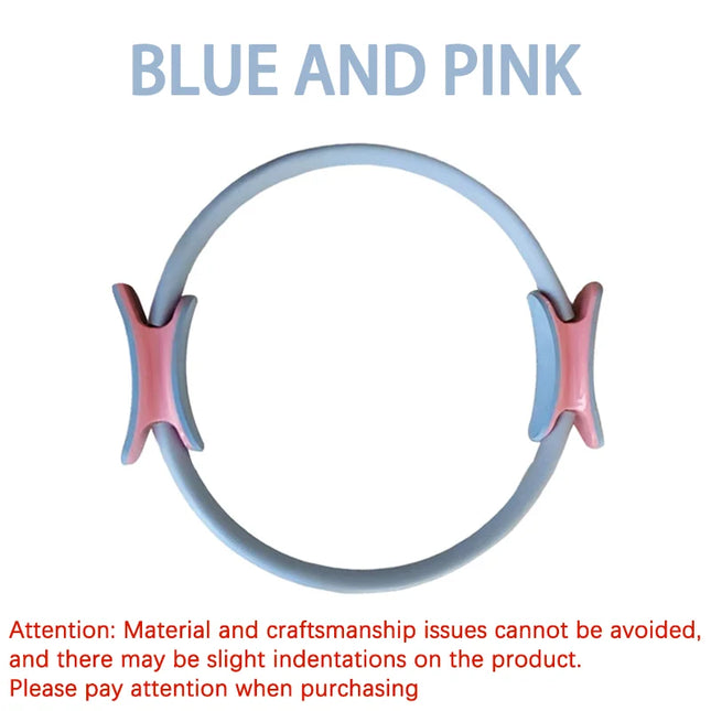 Modern Home Studio Pilates Ring for Gentle Resistance Training