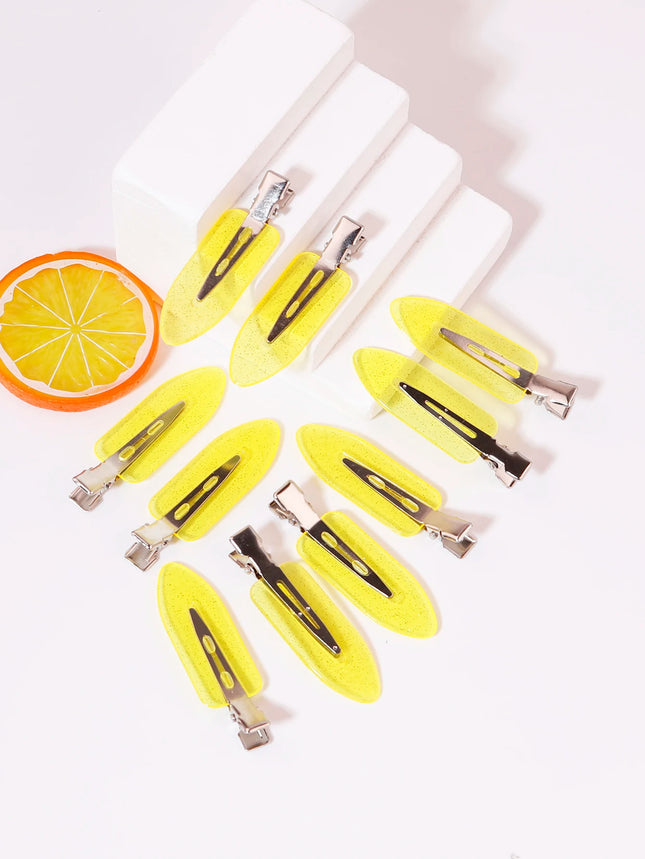 Modern Transparent Seamless Hair Clips for Effortless Styling