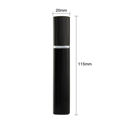 Luxe Metallic 12ml Perfume Atomiser for Stylish Daily Scent
