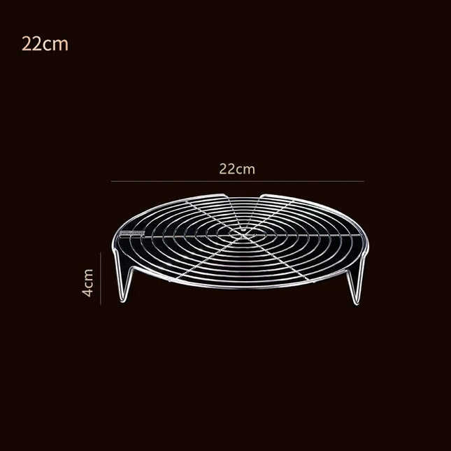 Zenith Stainless Steel Steamer Rack for Healthy Home Cooking