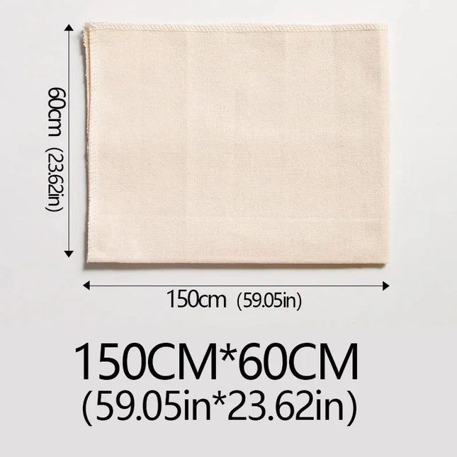 Traditional Heavyweight Linen Couche for Artisan Bread Proofing