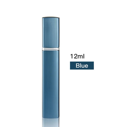 Luxe Metallic 12ml Perfume Atomiser for Stylish Daily Scent